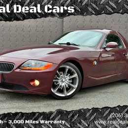 2004 BMW Z4 2.5i 2dr Roadster