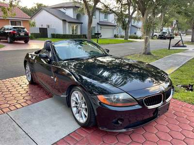 2003 BMW Z4 - 2.5i Roadster 2D