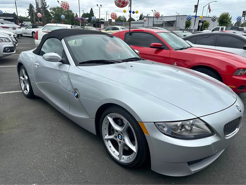 2007 BMW Z4 - 3.0si Roadster 2D