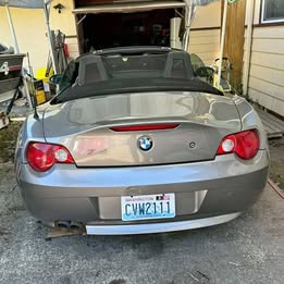 2004 BMW z4 convertible