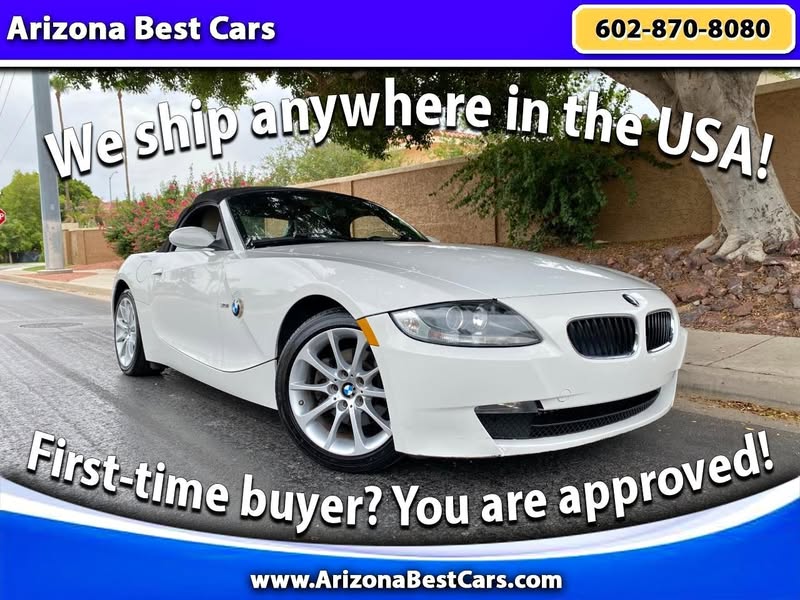 2008 BMW Z4 30i Roadster 2D