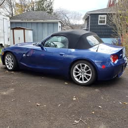 2008 BMW Z4 3.0si Roadster; only 25018 miles on it!