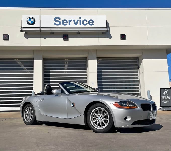 2003 BMW Z4 - 2.5i Roadster 2D