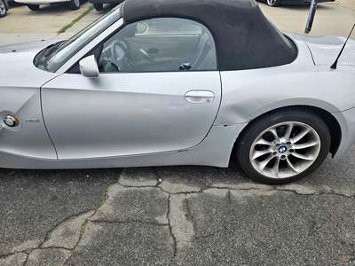 2004 BMW Z4 - 2.5i Roadster 2D