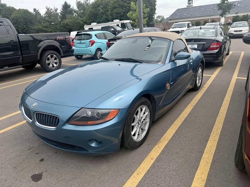 2003 BMW Z4 - 2.5i Roadster 2D