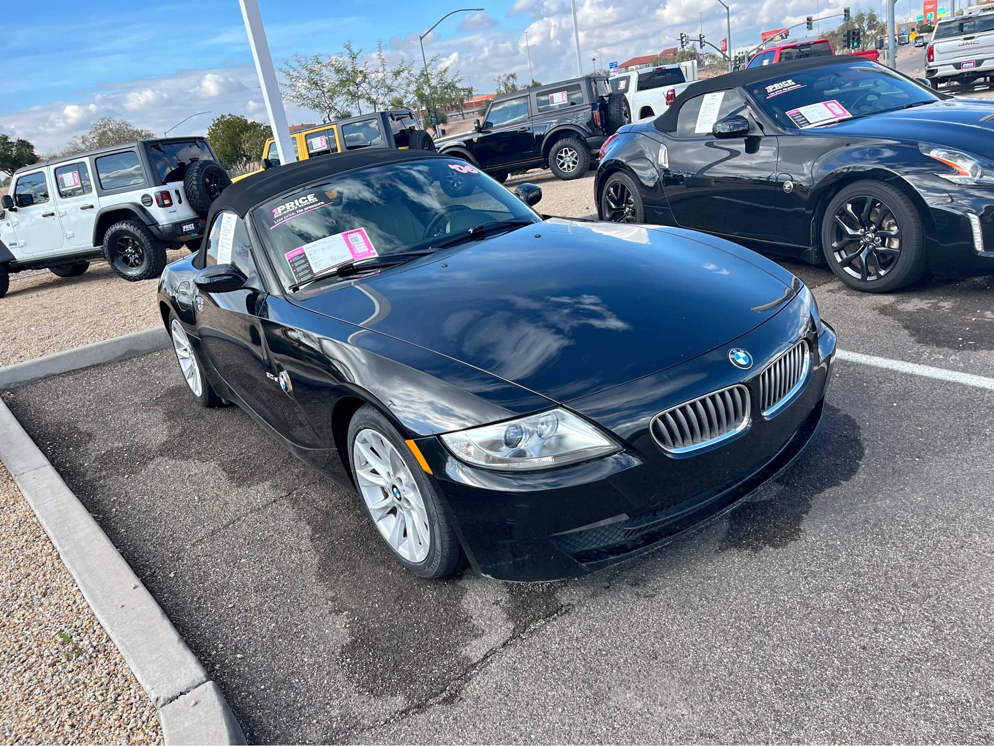 2006 BMW Z4 - 2DR Roadster 3.0 si