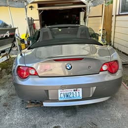 2004 BMW z4 convertible