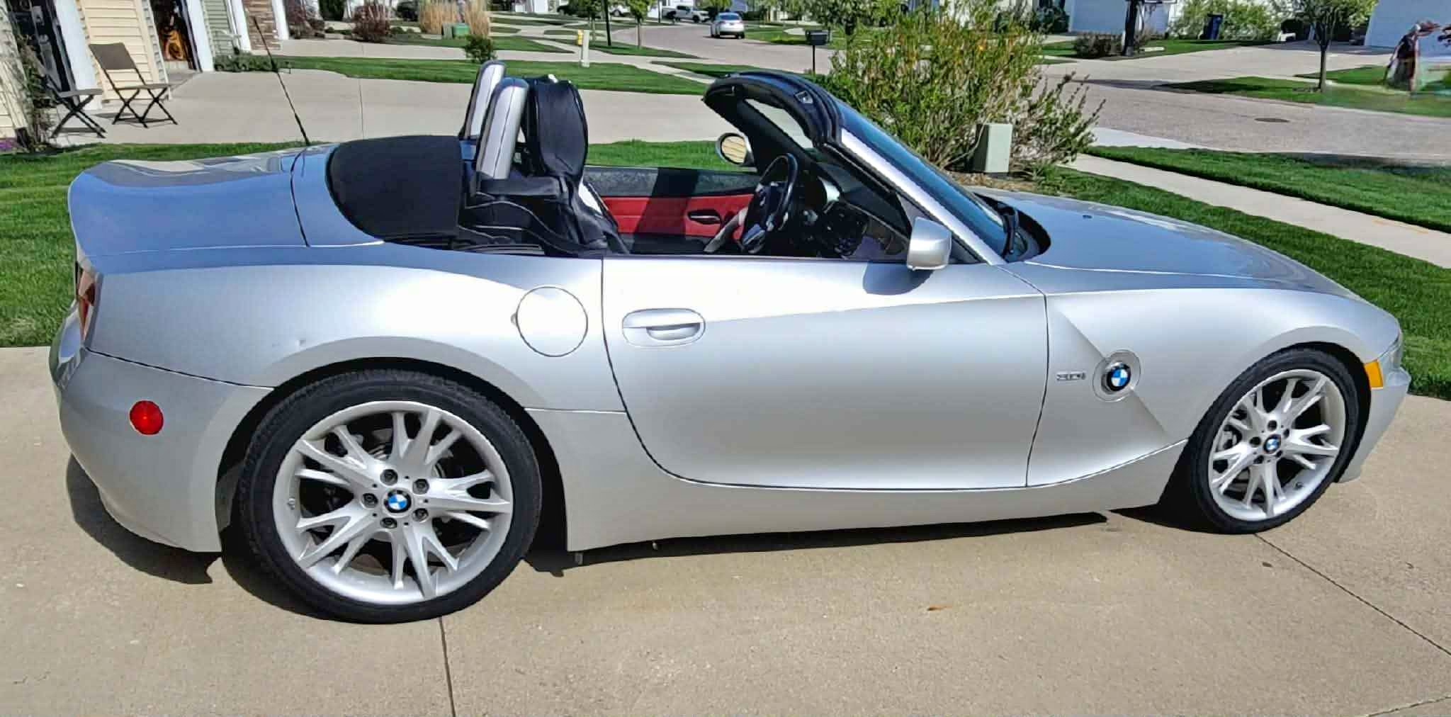 2008 BMW Z4 - 3.0i Roadster 2D