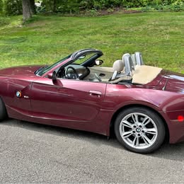 2003 BMW z4 roadster