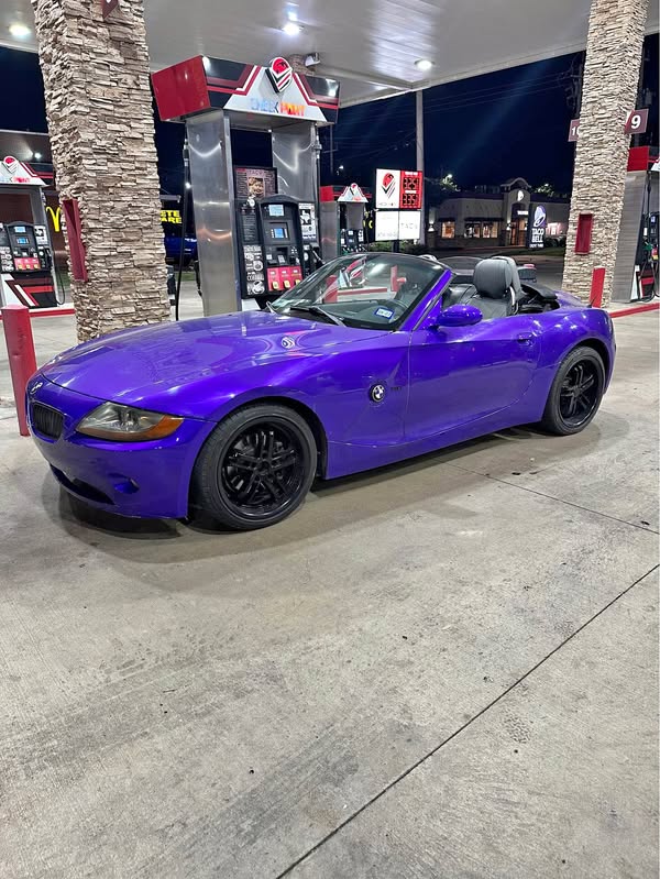 2003 BMW Z4 - 3.0si Roadster 2D