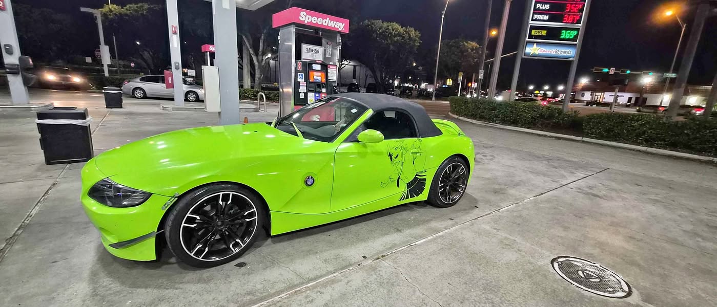 2003 BMW Z4 - 2.5i Roadster 2D