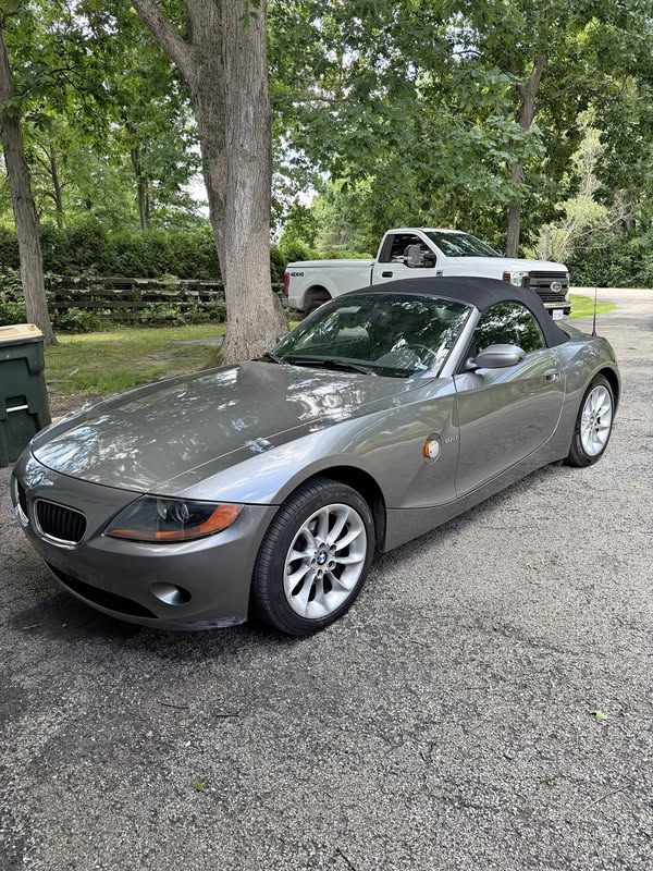 2003 BMW z4 2.5i