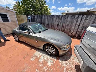 2003 BMW Z4 - 2.5i Roadster 2D