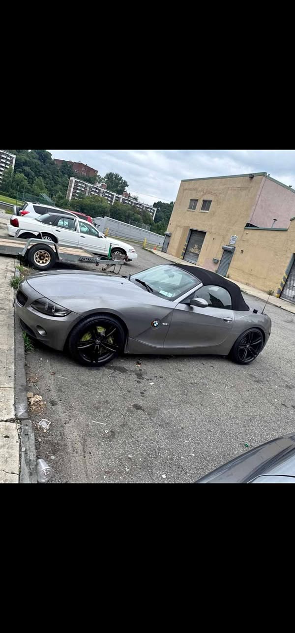 2004 bmw z4 convertible