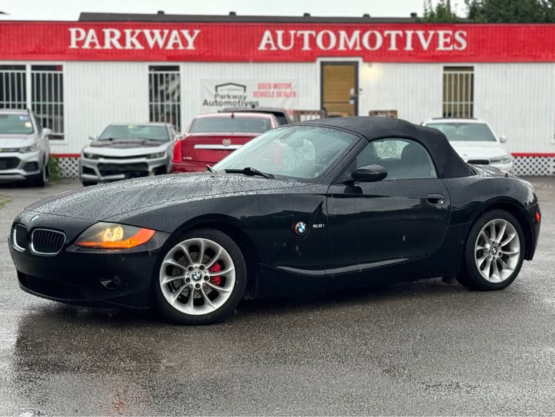 2003 BMW Z4 - 2.5i Roadster 2D