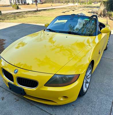 2003 BMW Z4 - 2.5i Roadster 2D