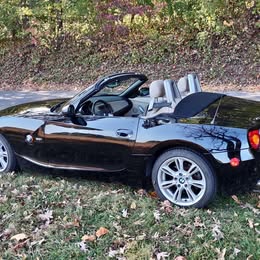 2003 BMW z4 3.0i roadster