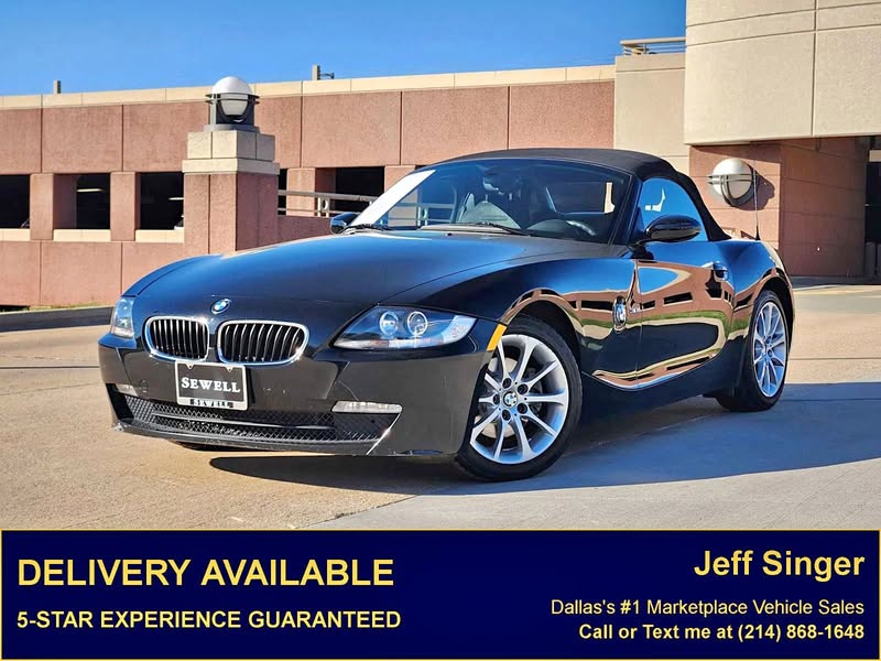 2008 BMW Z4 3.0i \ud83d\ude0e