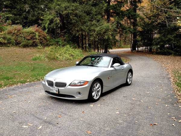 2003 BMW Z4 - 3.0i Roadster 2D