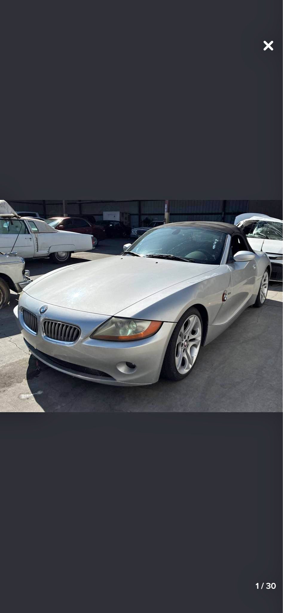 2004 BMW Z4 - 3.0i Roadster 2D