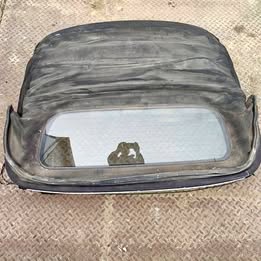 2003-2008 BMW Z4 black convertible top