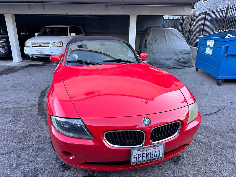 2005 BMW Z4 - 2.5i Roadster 2D