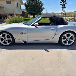 2003 BMW Z4 Convertible