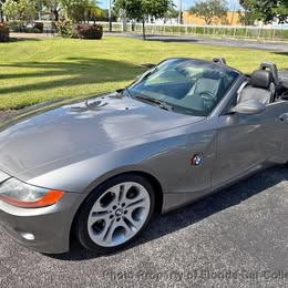 2003 BMW z4 3.0i roadster