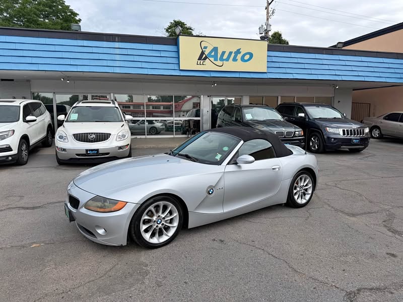 2004 BMW Z4 - 2.5i Roadster 2D