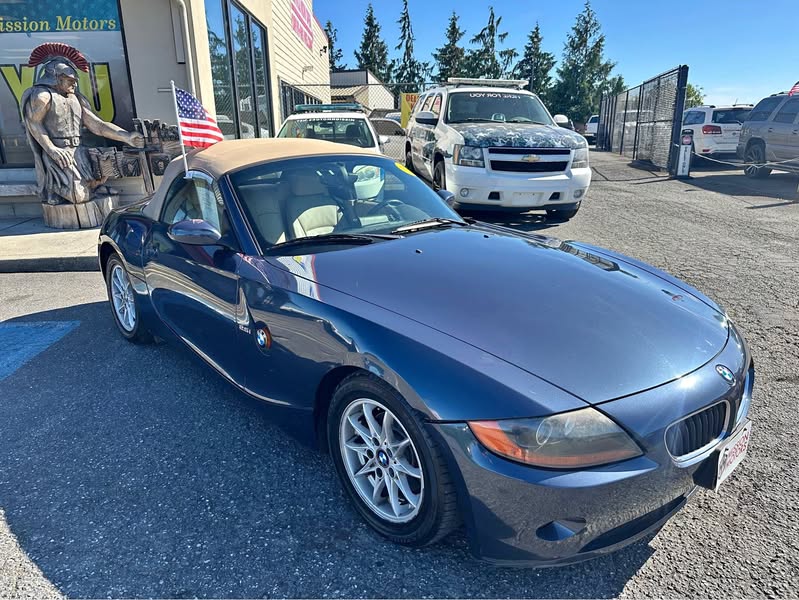 2003 BMW Z4 - 2.5i roadster 2D