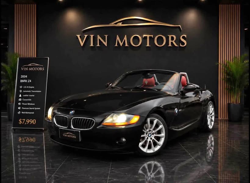 2004 BMW Z4 - 2.5i Roadster 2D