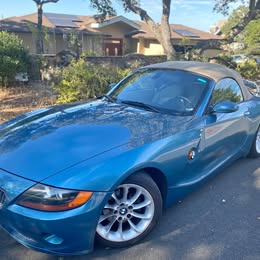 2003 BMW Z4 - 2.5i Roadster 2D