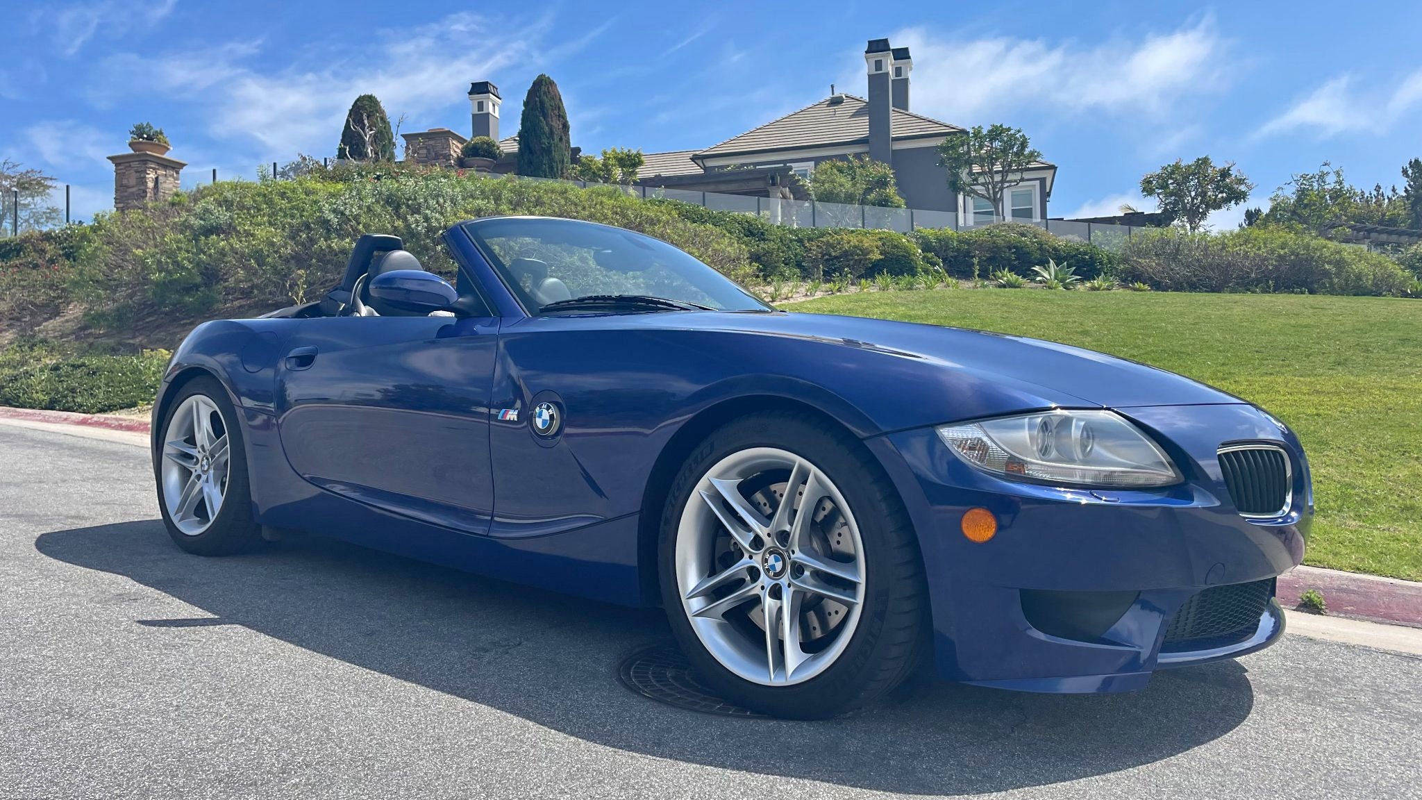 2007 BMW z4 m roadster 12,432 miles near showroom condition