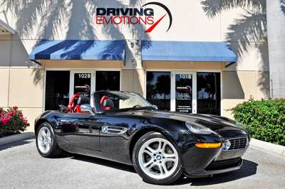 2001 BMW Z8 BLACK/RED! 6-SPEED MANUAL! COLLECTOR!