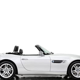 2002 BMW Z8 -Coffee Table Book, Factory Hardtop, Window Sticker, Service