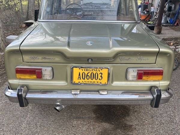 Alfa Romeo 105 Sedan