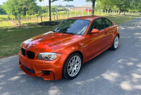 BMW 1M Coupe (E82)