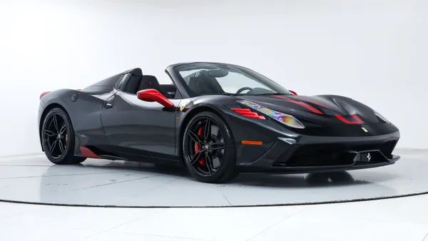 Ferrari 458 Speciale Aperta