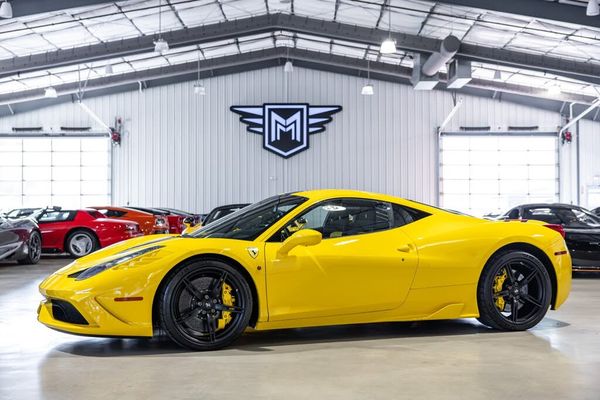 Ferrari 458 Speciale