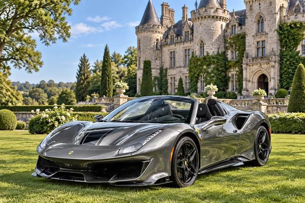 Ferrari 488 Pista