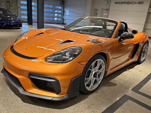 Porsche 718 Boxster/Cayman