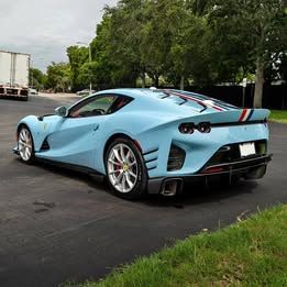 Ferrari 812 Superfast Competizione