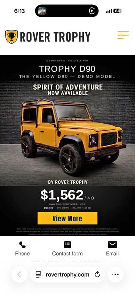 Land Rover Defender 90 (Euro Spec)