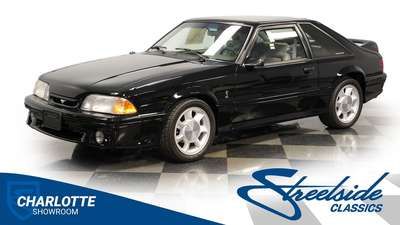 Ford Mustang Fox Body SVT Cobra