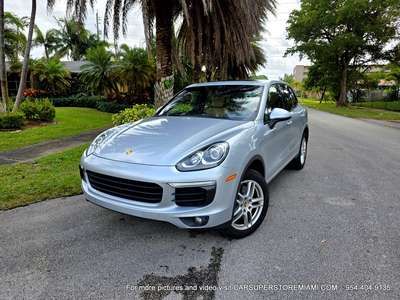 Porsche Cayenne (958) 2011-2018