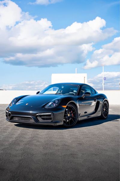 Porsche Cayman (981)