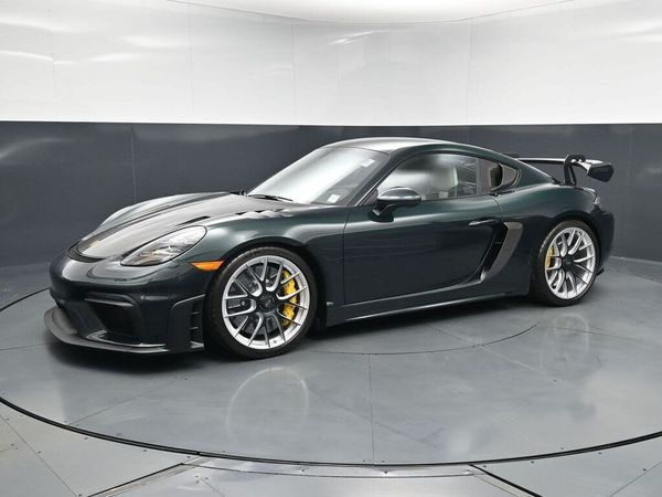 Porsche 718 Cayman (982) GT4