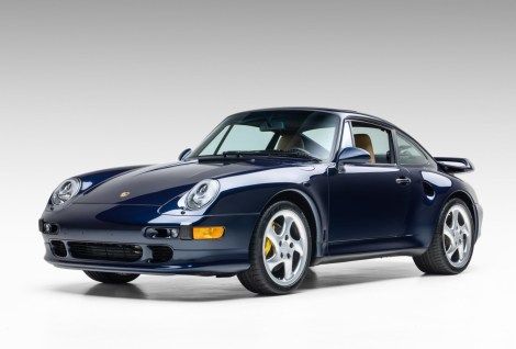 Porsche 911 Turbo S (993)