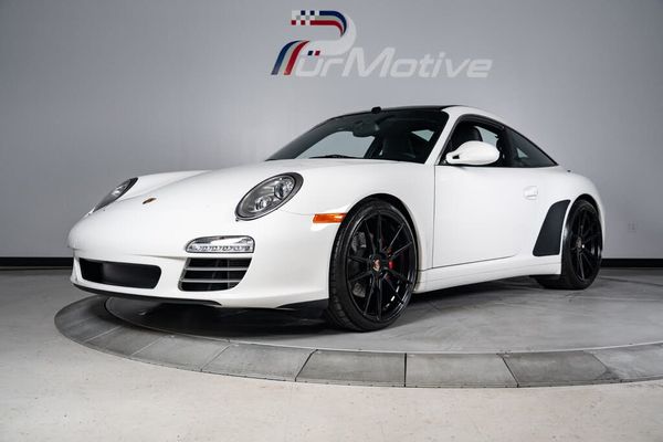Porsche 911 (997) Targa