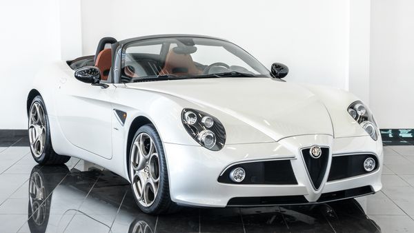 Alfa Romeo 8C